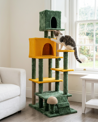 Skatrs Cloud Nine Cat Tree for Cats and Kittens