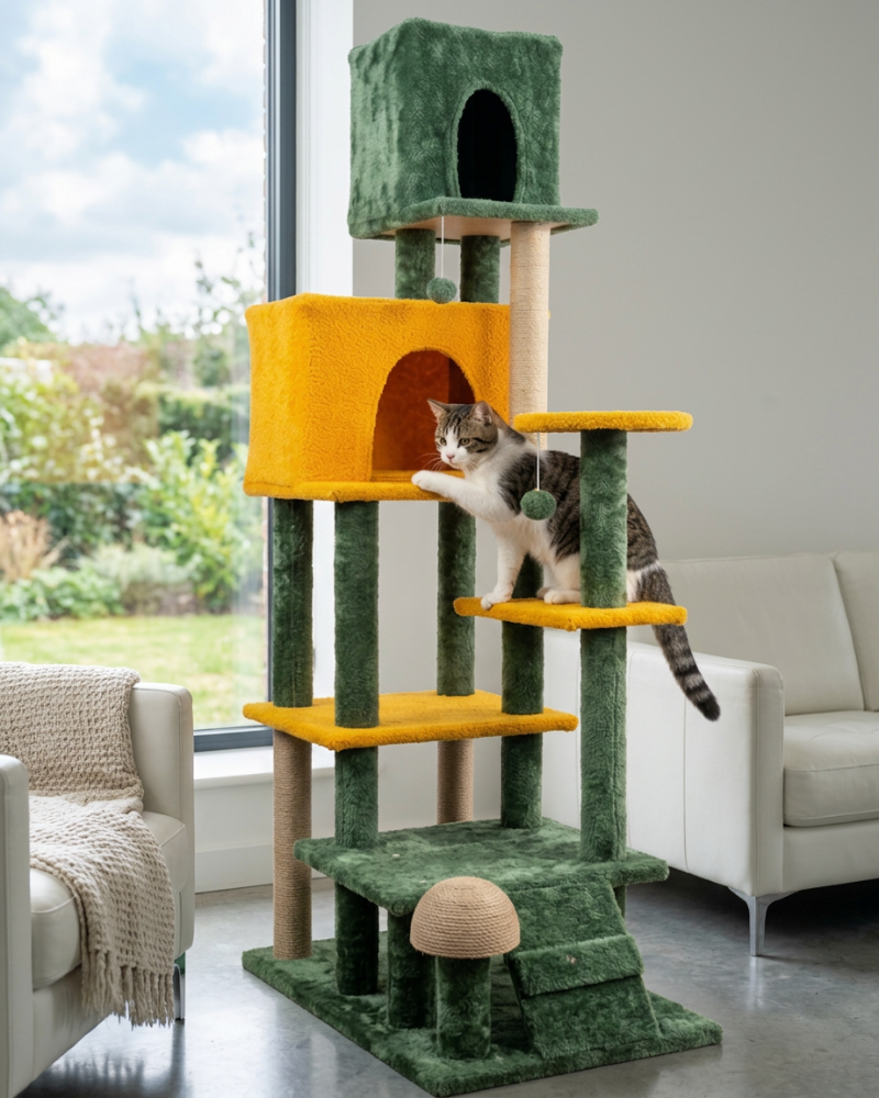 Skatrs Cloud Nine Cat Tree for Cats and Kittens