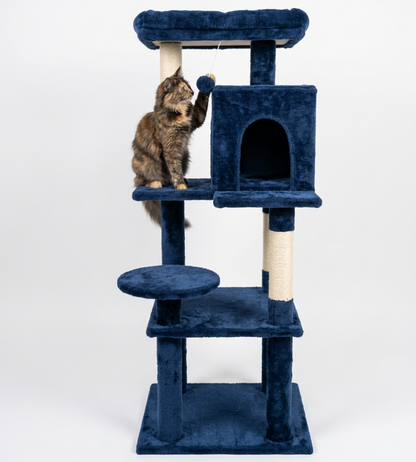 Skatrs Whisker Woods Cat Tree for Cats and Kittens