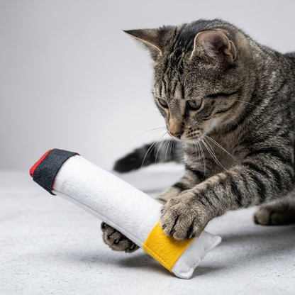 Skatrs Cig Catnip Toy for Cats