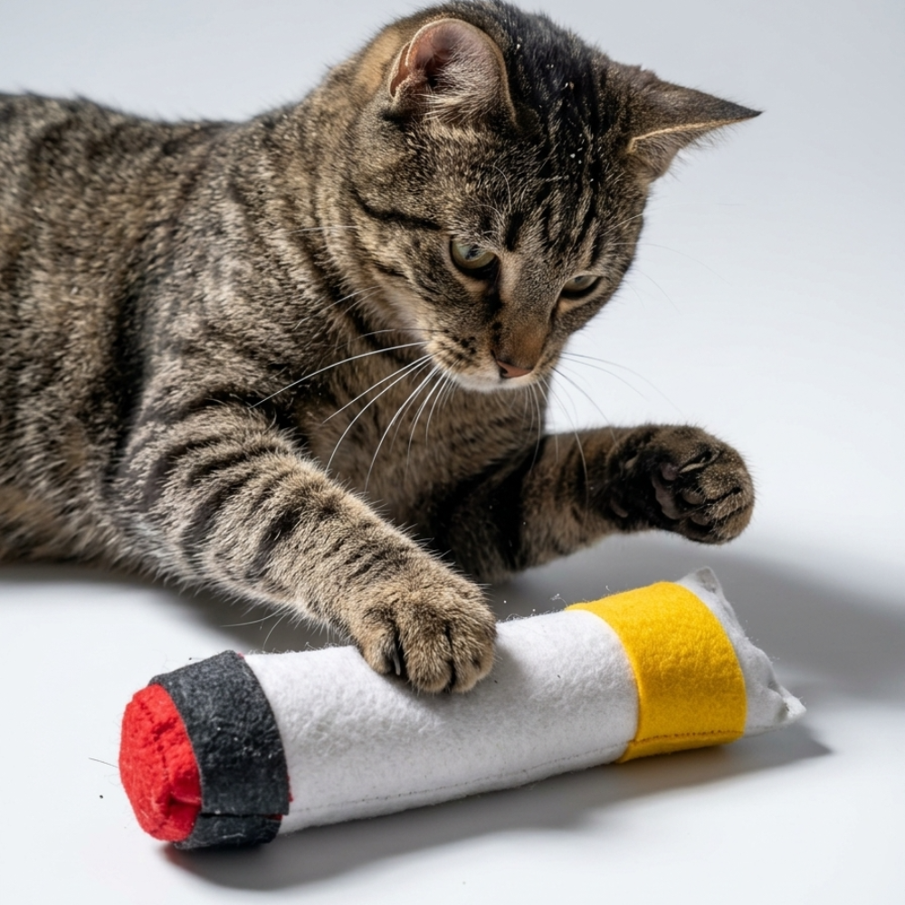 Skatrs Cig Catnip Toy for Cats