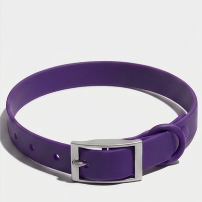 Skatrs Adjustable Collar for Dogs (Cosmic Purple)