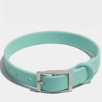 Skatrs Adjustable Collar for Dogs (Aqua Teal)