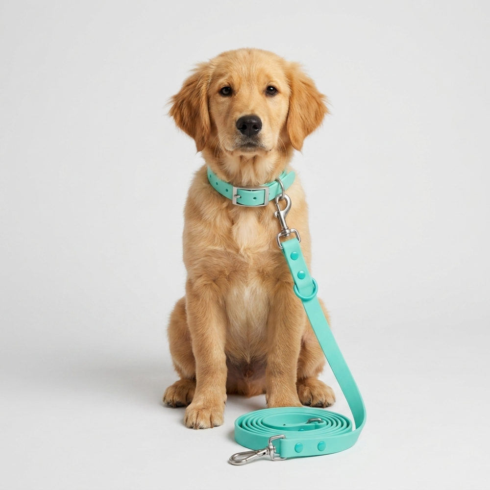 Skatrs 3 in 1 Adjustable Leash for Dogs (Aqua Teal)