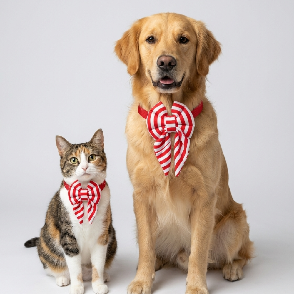Skatrs Sailor bowtie for Dogs and Cats