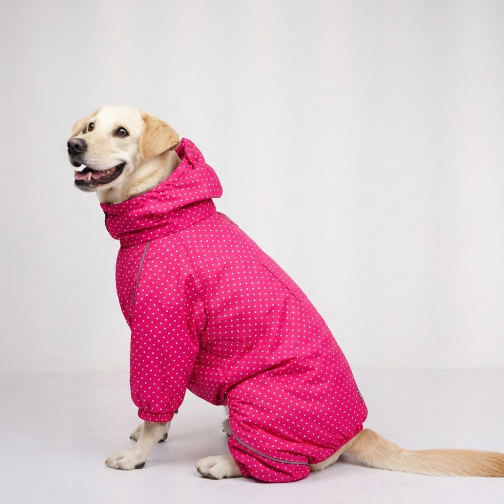 Skatrs Raincoat for Dogs (Pink)