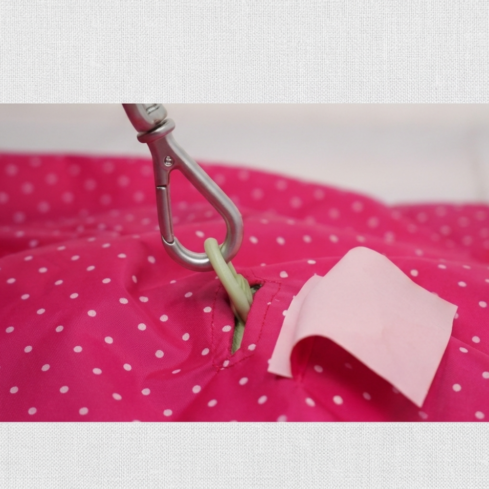 Skatrs Raincoat for Dogs (Pink)