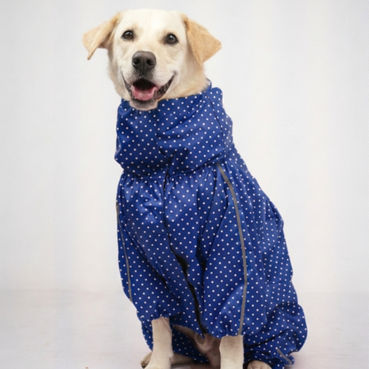 Skatrs Raincoat for Dogs (Blue)