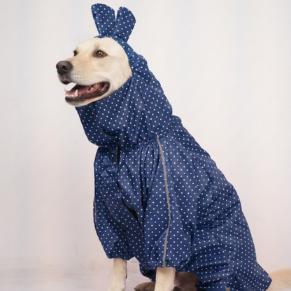 Skatrs Raincoat for Dogs (Blue)
