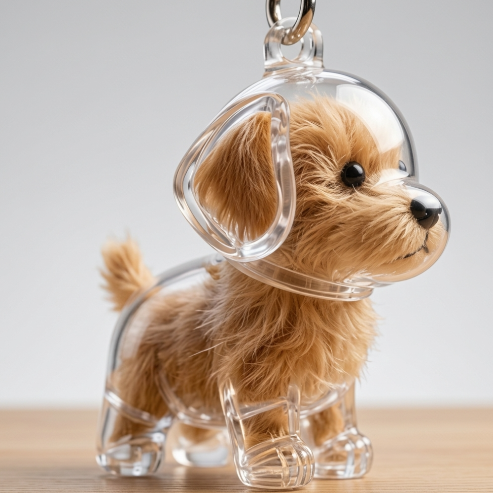 Skatrs Pet Hair Memory Pendant ( Assorted)