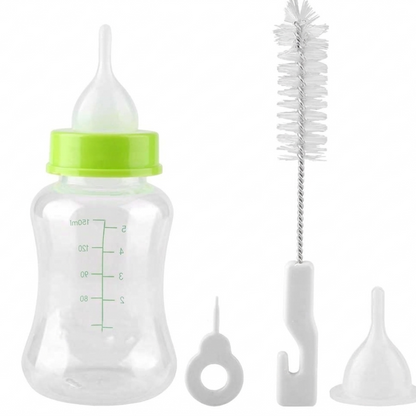 Skatrs Nursing Bottle Kit for Dogs and Cats (Colour may vary)