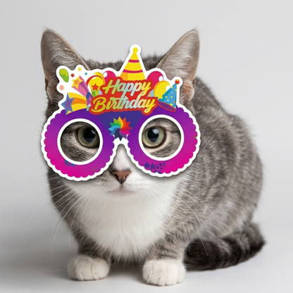 Skatrs Birthday Hamper for Dogs and Cats (Pink)