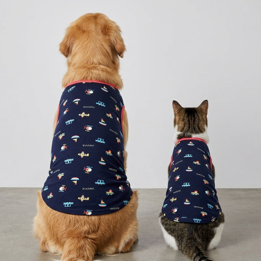 Skatrs Little Explorer Tee for Dogs & Cats