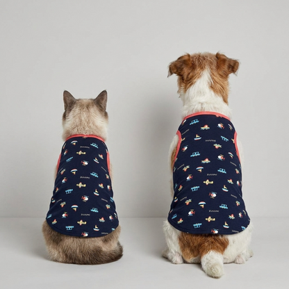 Skatrs Little Explorer Tee for Dogs & Cats