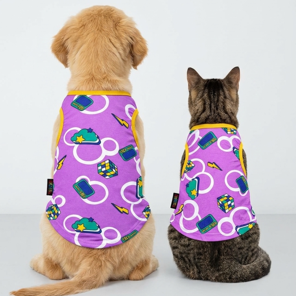 Skatrs Dream Pop T-Shirt for Dogs and Cats