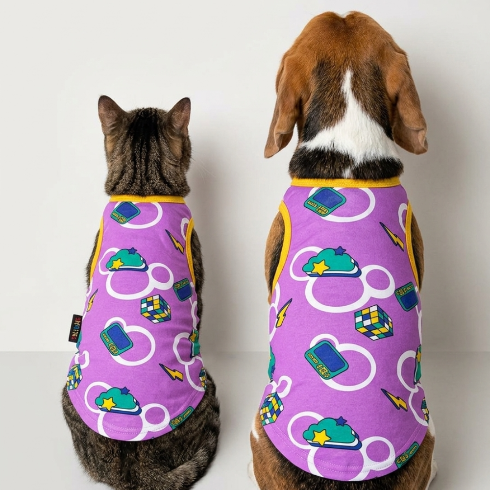Skatrs Dream Pop T-Shirt for Dogs and Cats