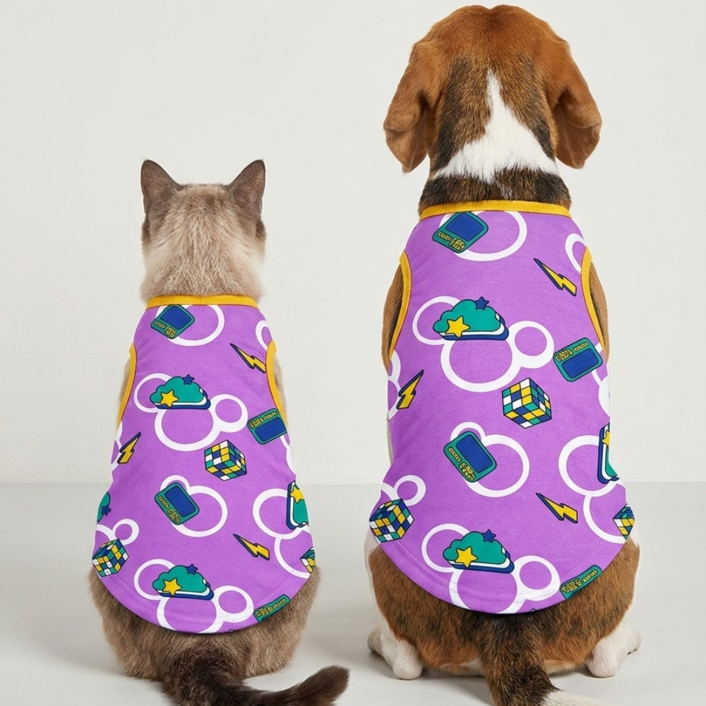Skatrs Dream Pop T-Shirt for Dogs and Cats