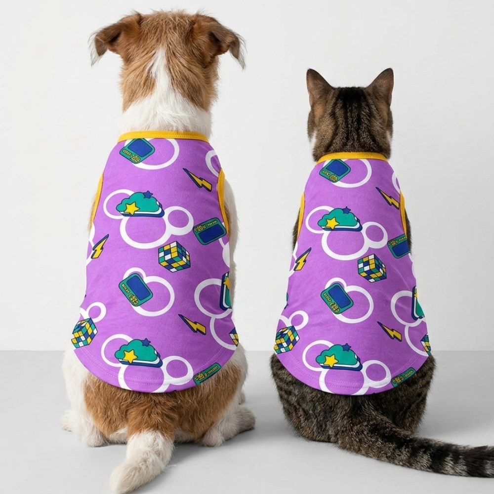 Skatrs Dream Pop T-Shirt for Dogs and Cats