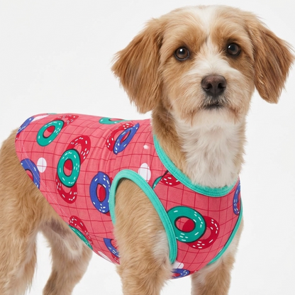 Skatrs Summer Float T-Shirt for Dogs and Cats