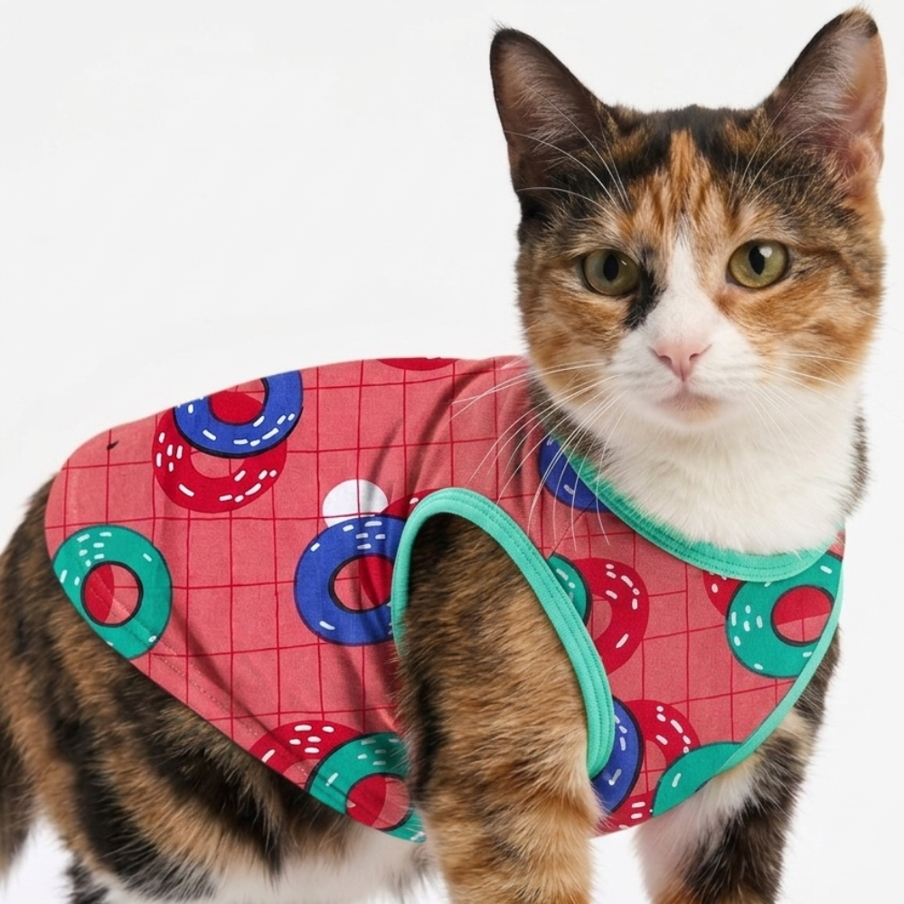 Skatrs Summer Float T-Shirt for Dogs and Cats
