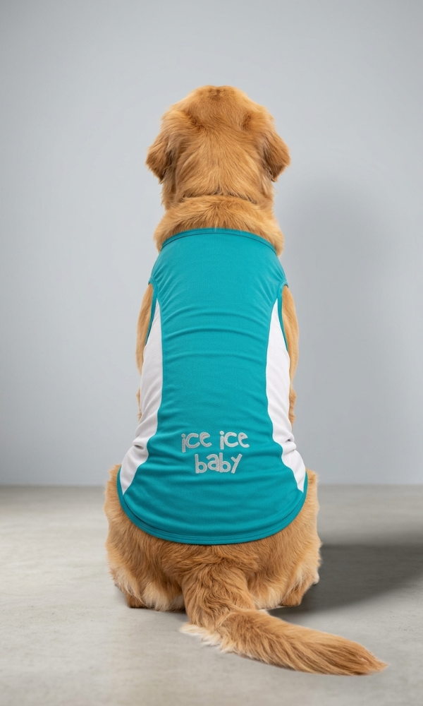 Skatrs Cooling Vest for Dogs (Blue)