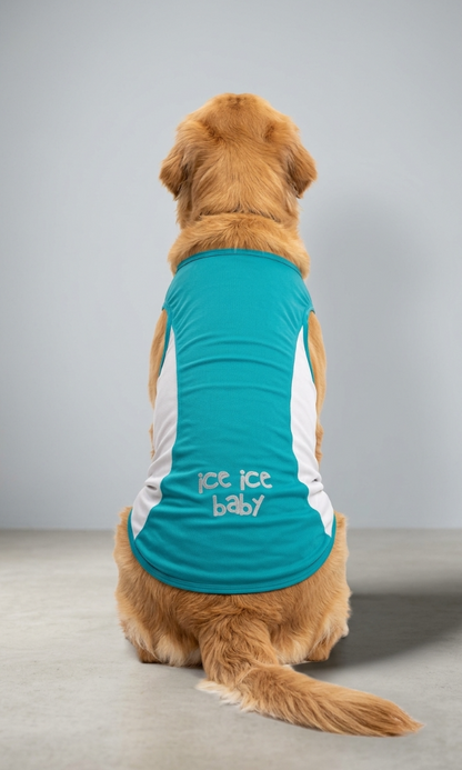 Skatrs Cooling Vest for Dogs (Blue)