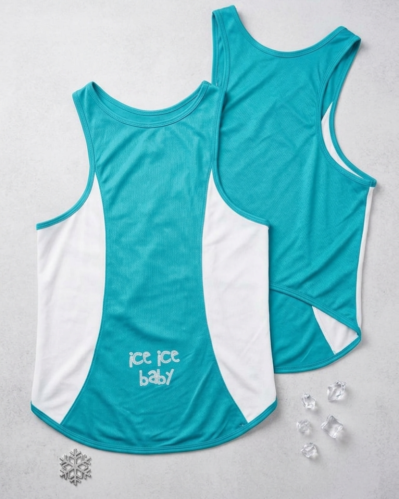 Skatrs Cooling Vest for Dogs (Blue)