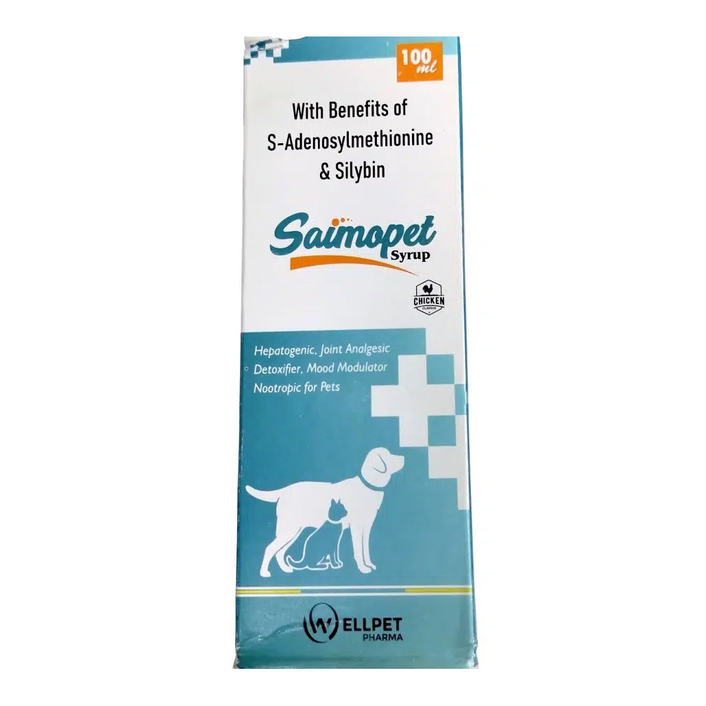 Wellpet Saimopet Syrup for Dogs & Cats