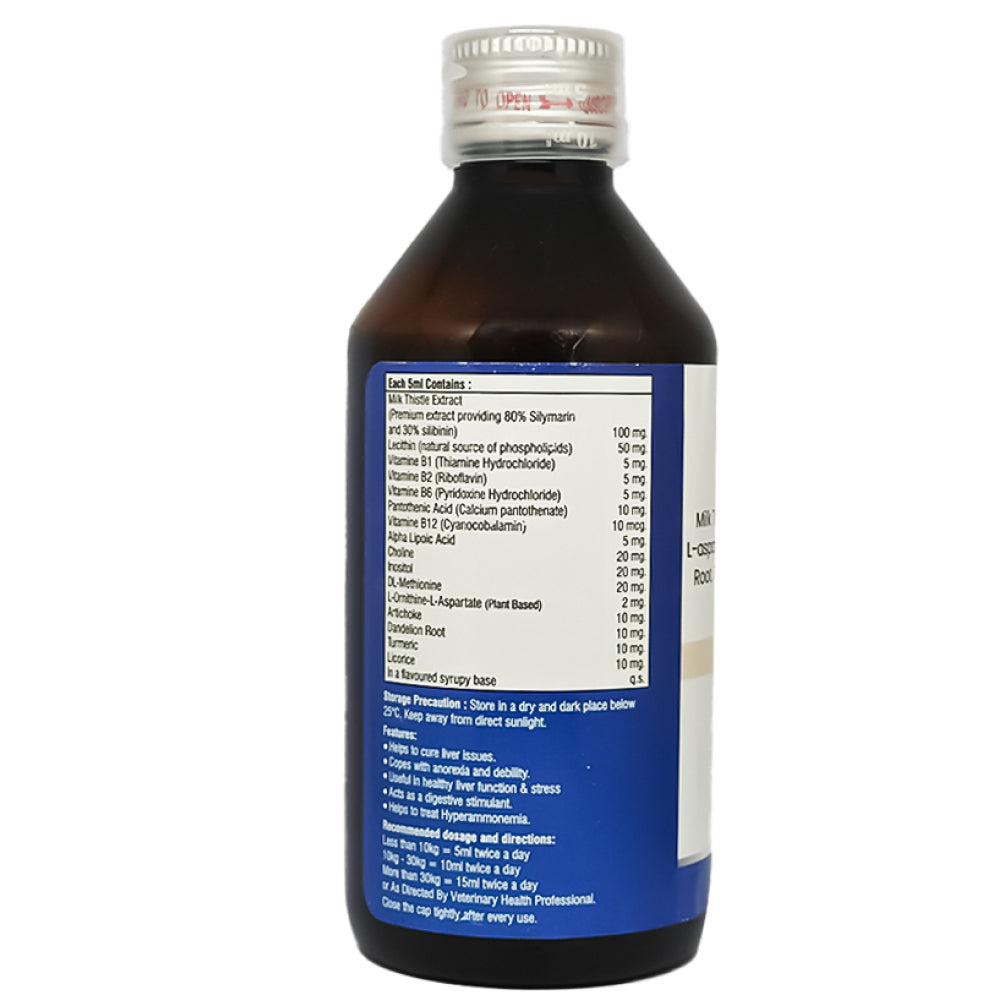 JaiVI Liver Syrup Supplements for Dogs and Cats
