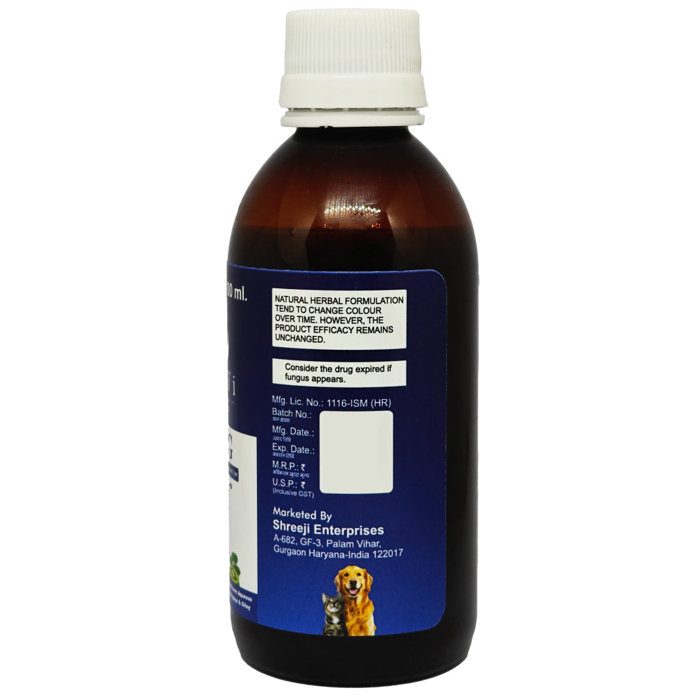 JaiVI KPG Syrup Optimizes Platelet & Blood Flow for Dogs and Cats