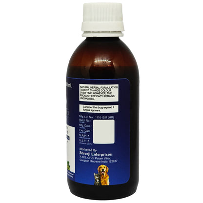 JaiVI KPG Syrup Optimizes Platelet & Blood Flow for Dogs and Cats