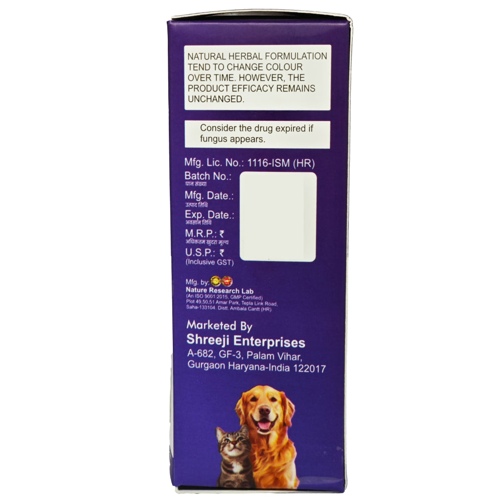 JaiVI KPG Syrup Optimizes Platelet & Blood Flow for Dogs and Cats