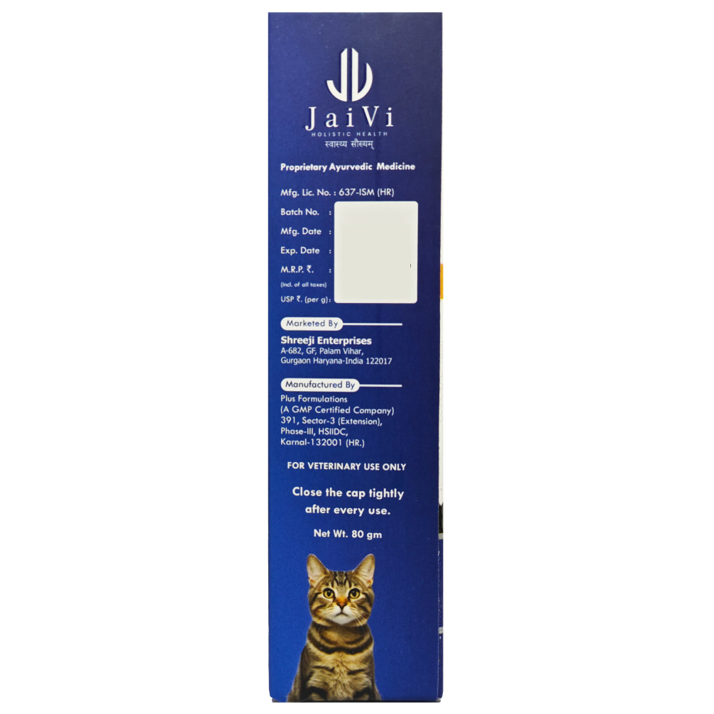 JaiVI HB Healing Cream for Dogs and Cats (Herbal Wound Care Formula)
