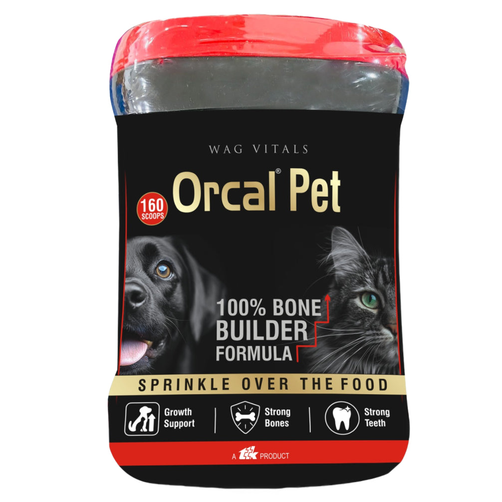 Ttk Orcal Pet Bone Builder for Dogs and Cats