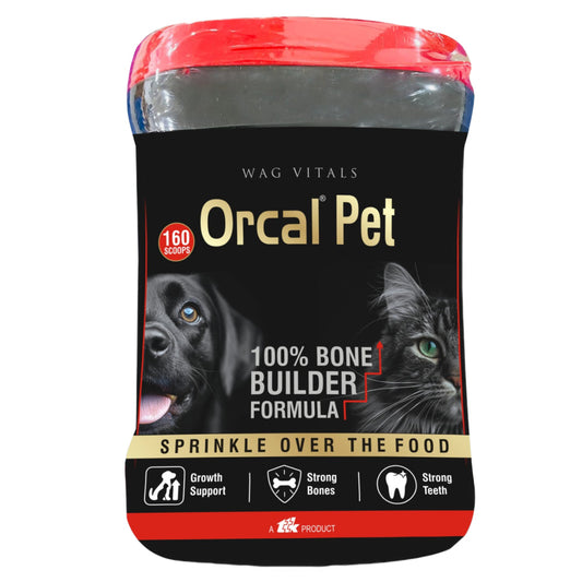 Ttk Orcal Pet Bone Builder for Dogs and Cats