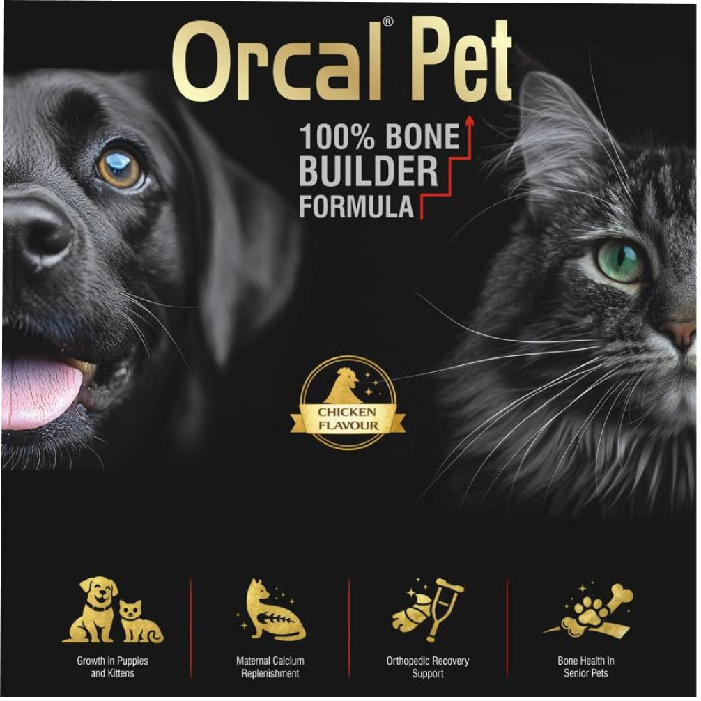 Ttk Orcal Pet Bone Builder for Dogs and Cats