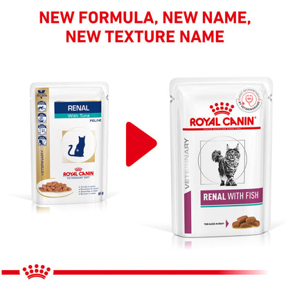 Royal Canin Veterinary Diet Renal Tuna Adult Cat Wet Food