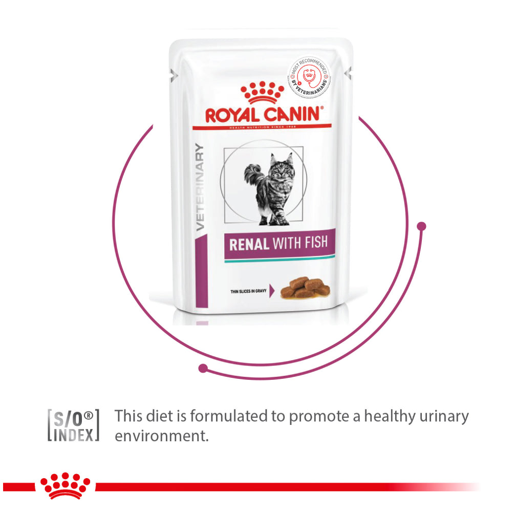 Royal Canin Veterinary Diet Renal Tuna Adult Cat Wet Food