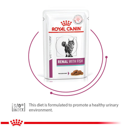 Royal Canin Veterinary Diet Renal Tuna Adult Cat Wet Food