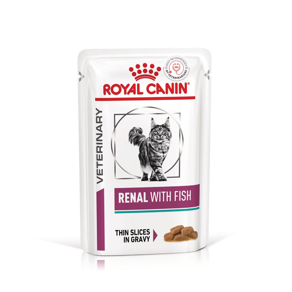 Royal Canin Veterinary Diet Renal Tuna Adult Cat Wet Food