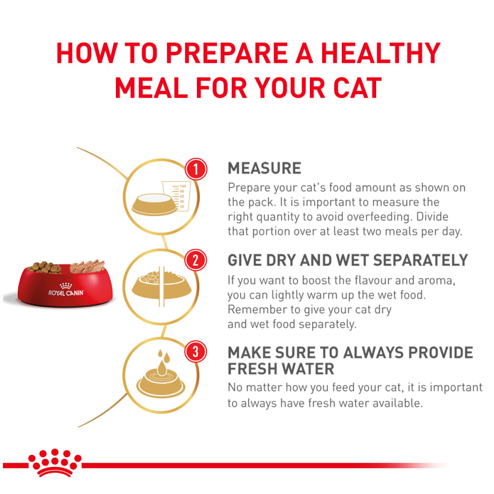 Royal Canin Veterinary Diet Urinary S/O Cat Chicken Wet Food