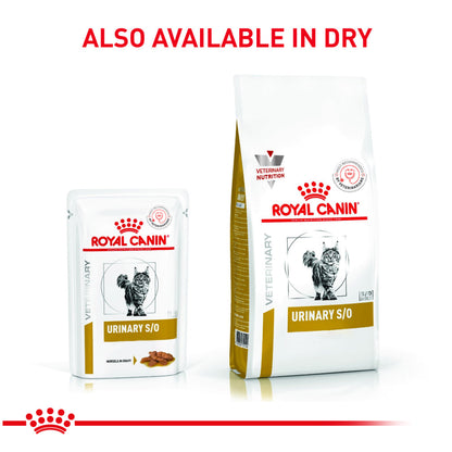 Royal Canin Veterinary Diet Urinary S/O Cat Chicken Wet Food