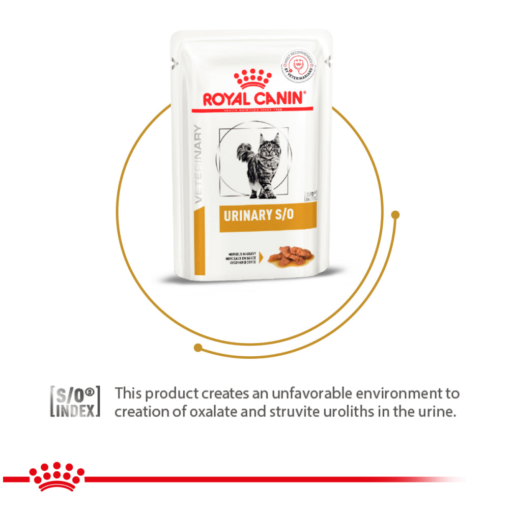Royal Canin Veterinary Diet Urinary S/O Cat Chicken Wet Food