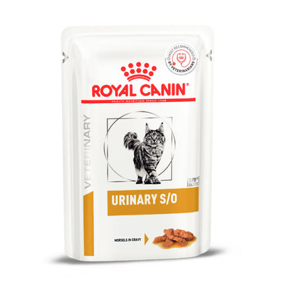 Royal Canin Veterinary Diet Urinary S/O Cat Chicken Wet Food