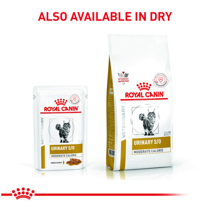Royal Canin Veterinary Diet Urinary S/O Moderate Calorie Cat Wet Food