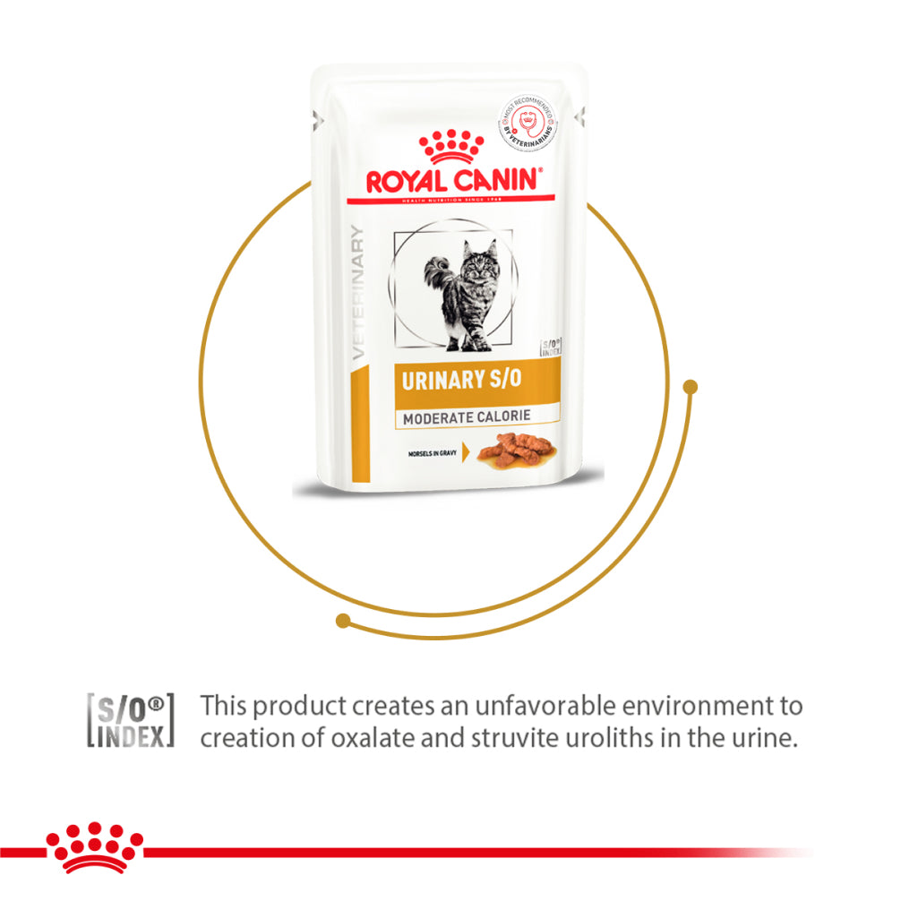 Royal Canin Veterinary Diet Urinary S/O Moderate Calorie Cat Wet Food