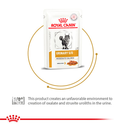 Royal Canin Veterinary Diet Urinary S/O Moderate Calorie Cat Wet Food