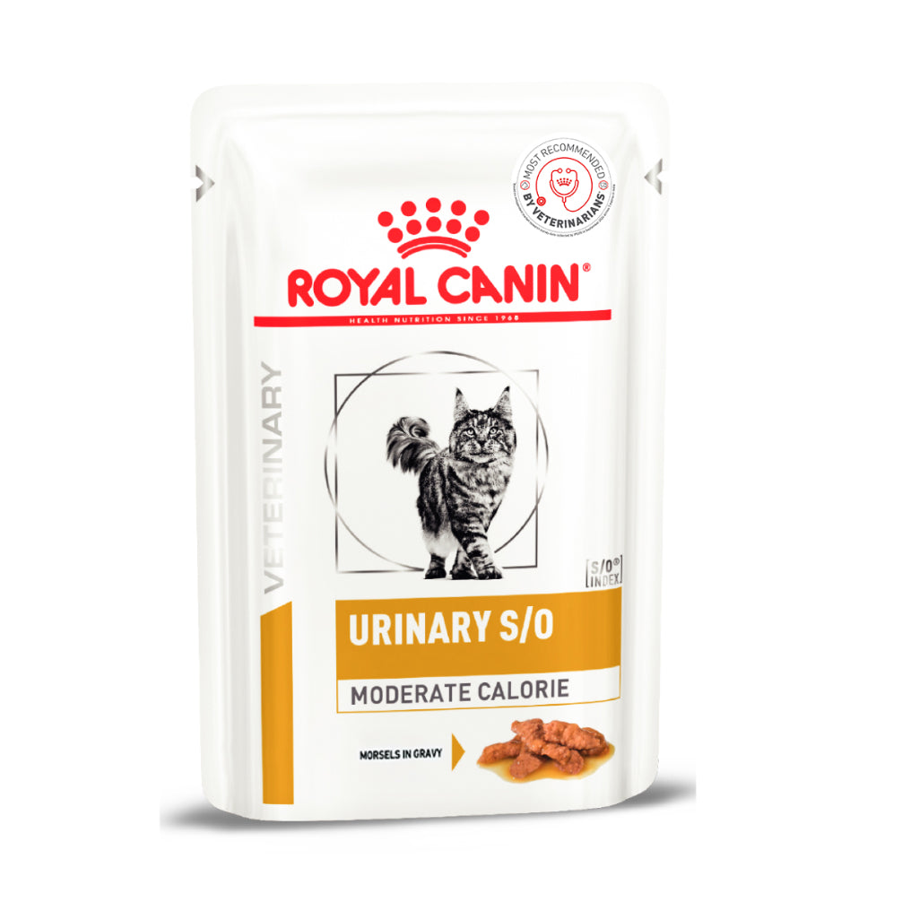 Royal Canin Veterinary Diet Urinary S/O Moderate Calorie Cat Wet Food