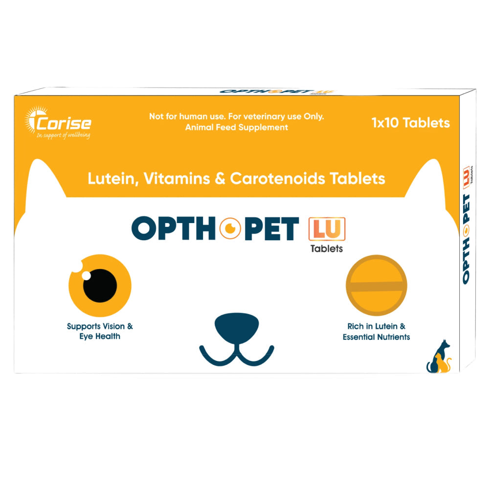 Corise OpthoPet LU Tablets for Dogs and Cats