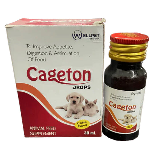 Wellpet Cageton Drops for Dogs & Cats